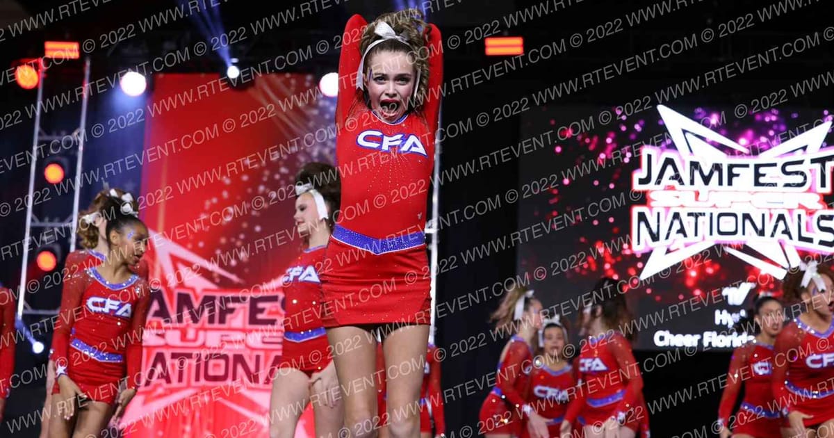 Cheer Florida All Stars Hydra · Jamfest Cheer Super Nationals