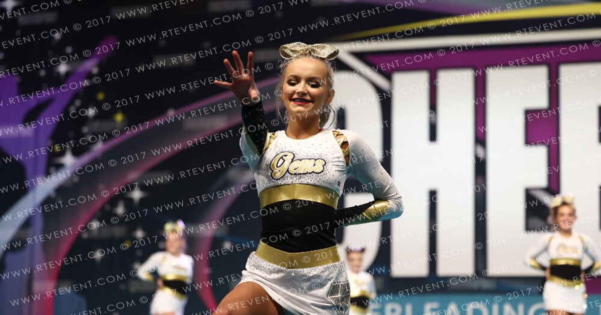 HCA Gems Titanium Force · CHEERSPORT NATIONALS HALL B4