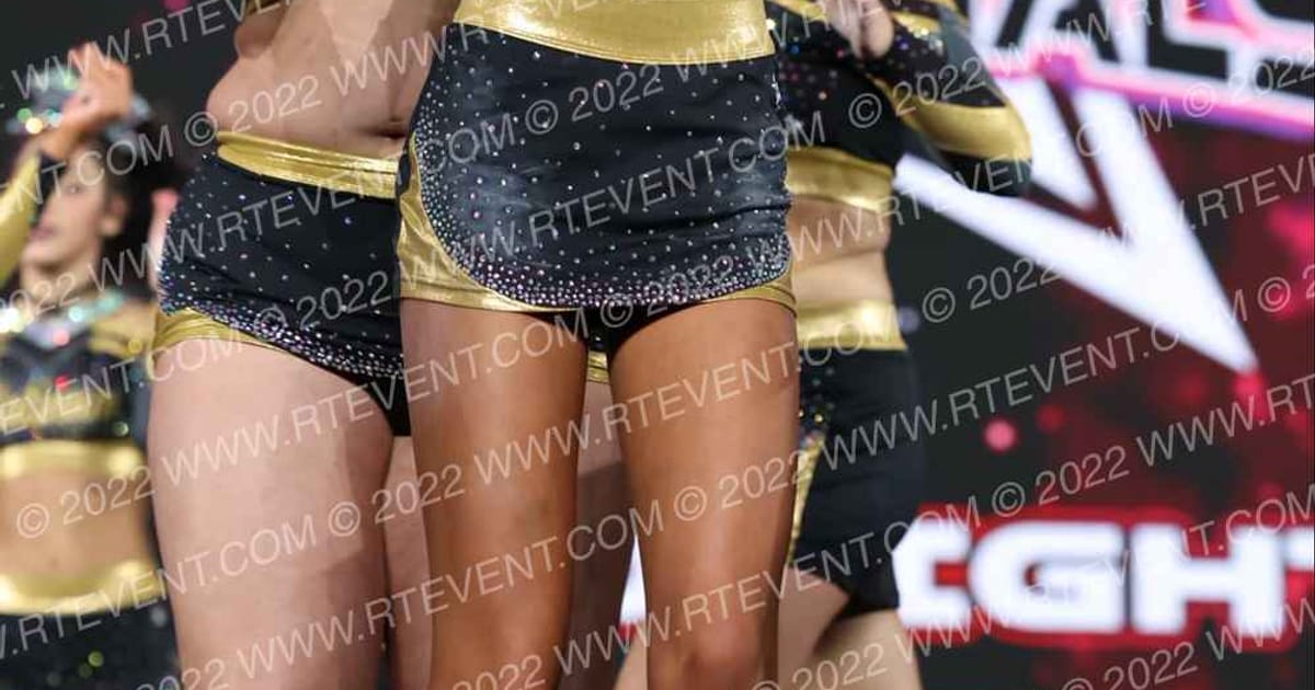 Platinum Athletics Midnight · Jamfest Cheer Super Nationals