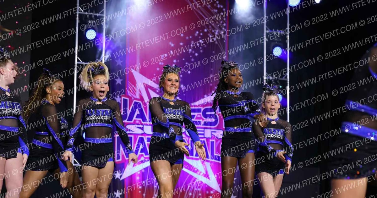 Allstar Athletics Royalty · Jamfest Cheer Super Nationals