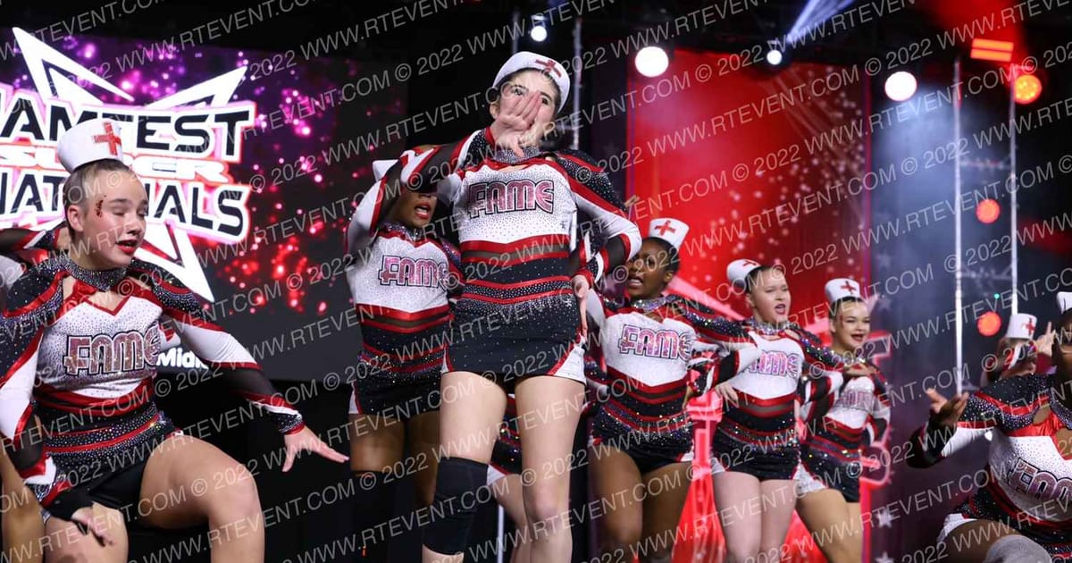 FAME All Stars - Midlo ACES · Jamfest Cheer Super Nationals