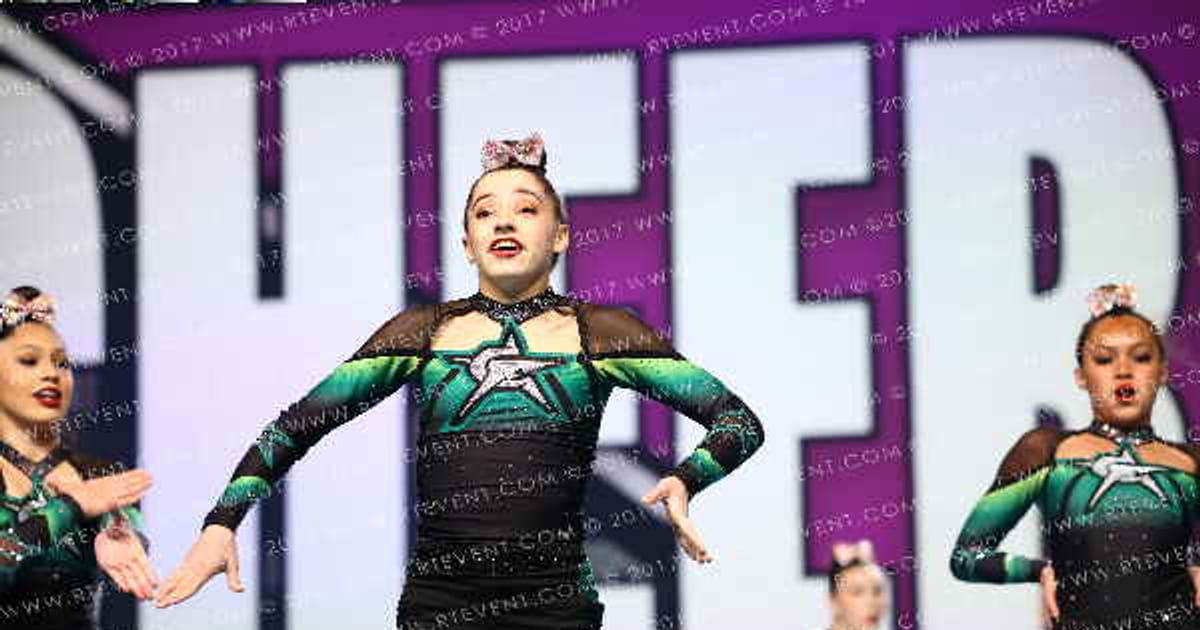 CheerForce San Diego Vengeance · CHEERSPORT NATIONALS HALL C2