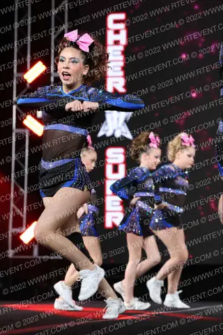 Cheer Destiny Allstars Infinity