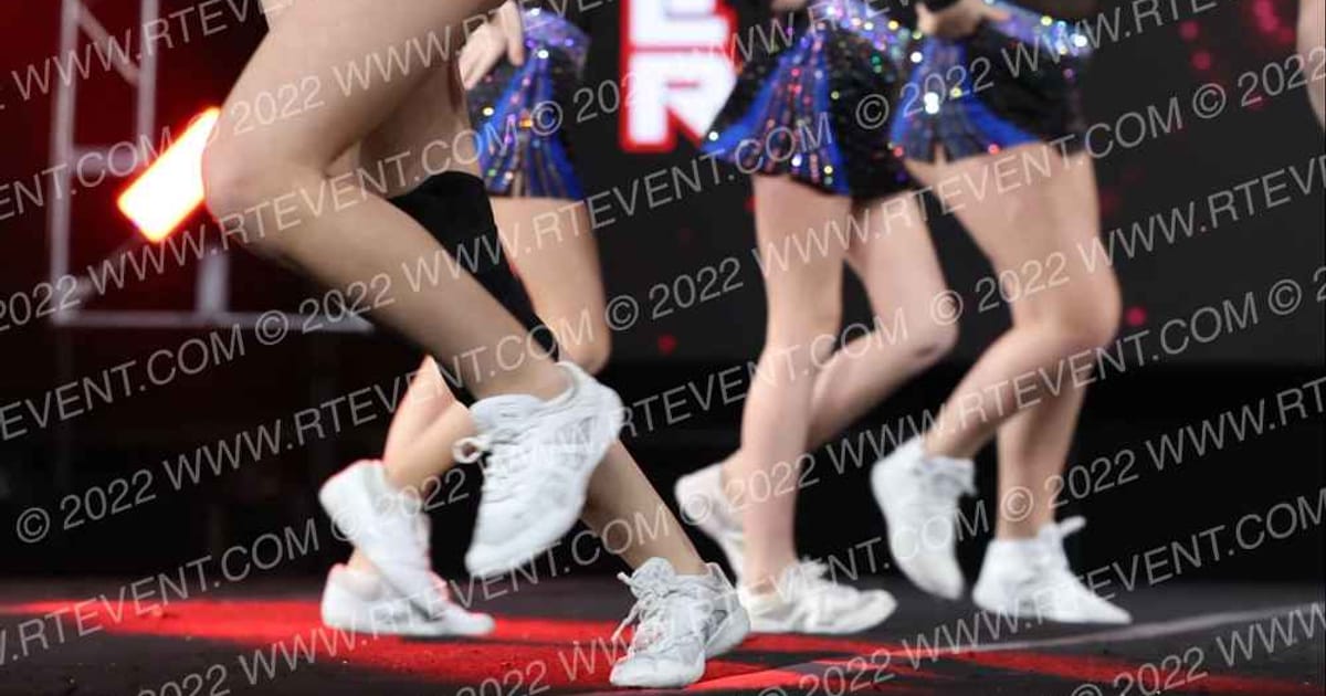 Cheer Destiny Allstars Infinity · Jamfest Cheer Super Nationals