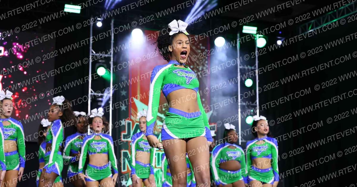 The Stingray Allstars Apple · Jamfest Cheer Super Nationals