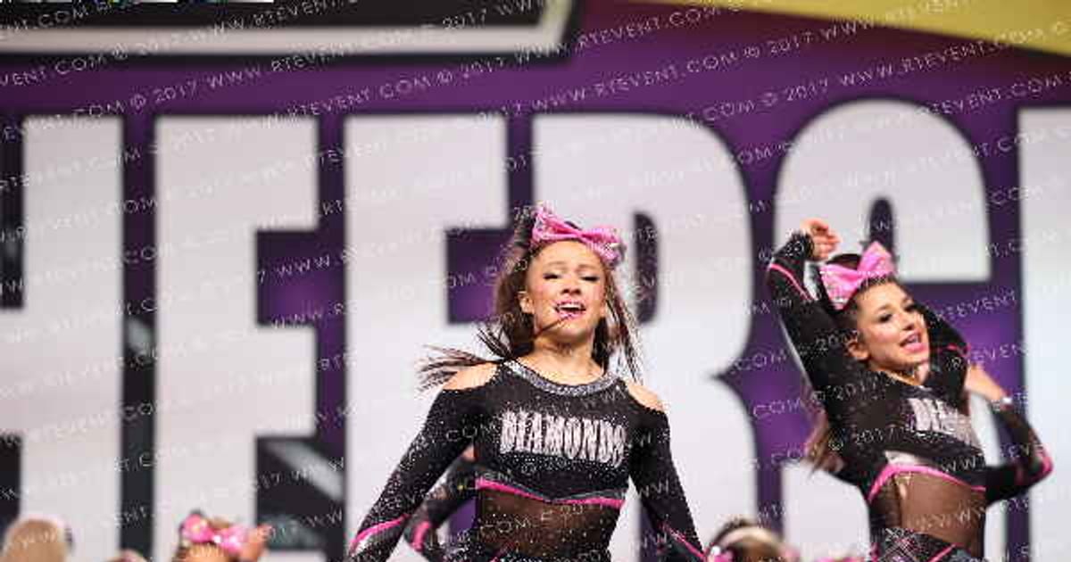 Diamonds All Stars Supermodels · CHEERSPORT NATIONALS HALL B5