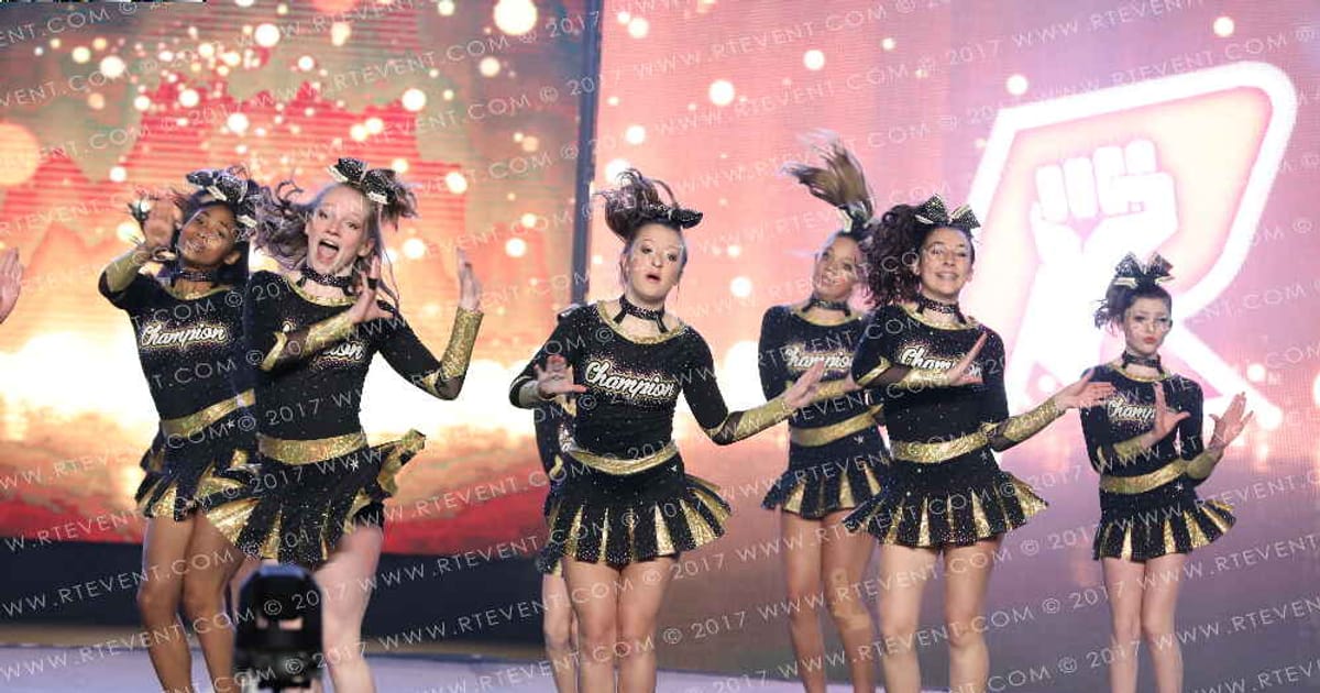 Champion Cheer 3rd Degree · Gold Rush Ft Worth