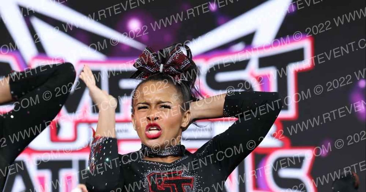 GymTyme Illinois Lady Red · Jamfest Cheer Super Nationals