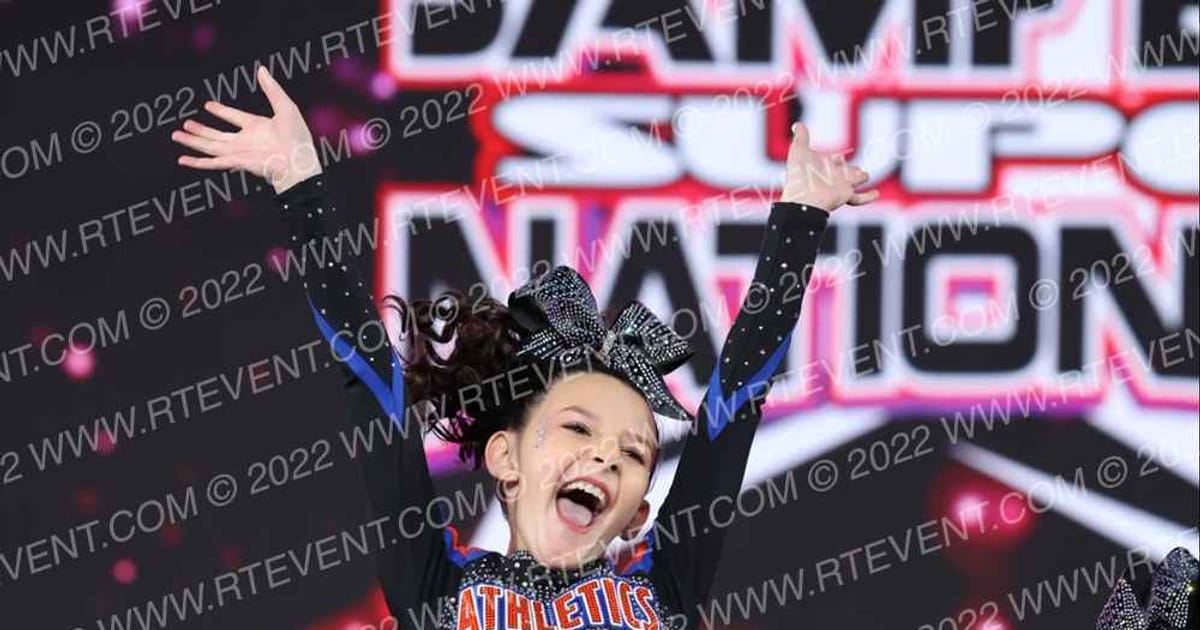 217 Athletics Fearless · Jamfest Cheer Super Nationals