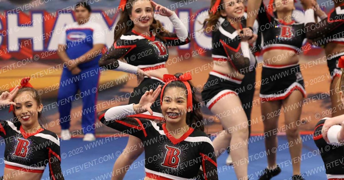Long Beach City College LBCC Cheer · Cheerpros riverside