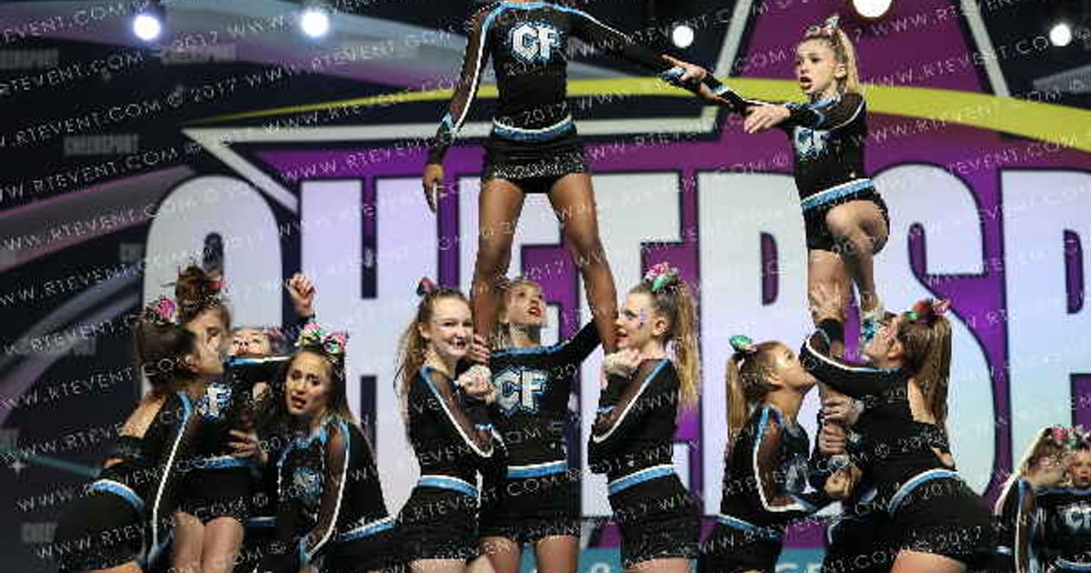 Louisiana Cheer Force Ice · CHEERSPORT NATIONALS HALL C1