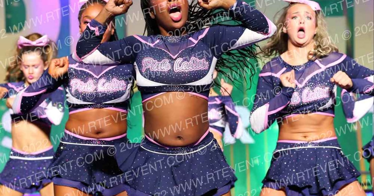JAM Athletics Pink Ladies · Mardi Gras Nationals