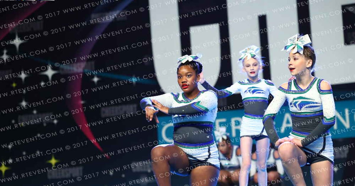 The Atlanta Jayhawks ASH · CHEERSPORT NATIONALS HALL B2