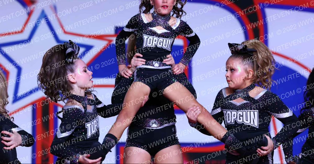 Top Gun All Stars Savannah Sweet TGs · Spirit of Hope Grand Nationals