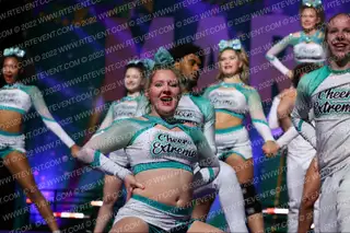 Cheer Extreme Maryland - Calvert Ice