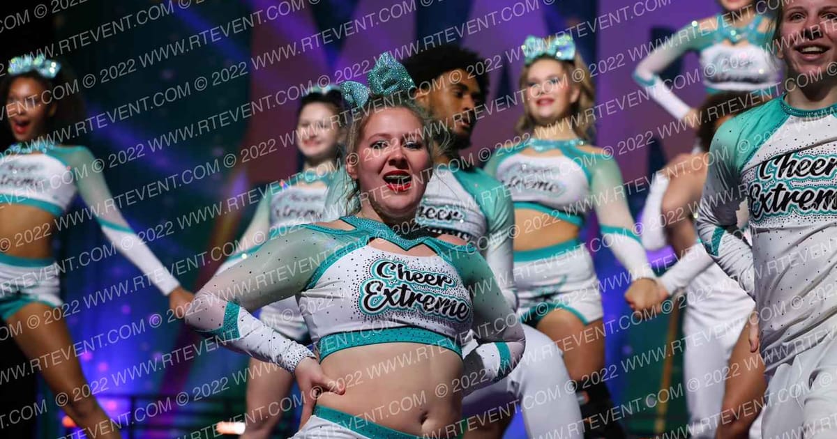 Cheer Extreme Maryland - Calvert Ice · Mardi Gras Nationals