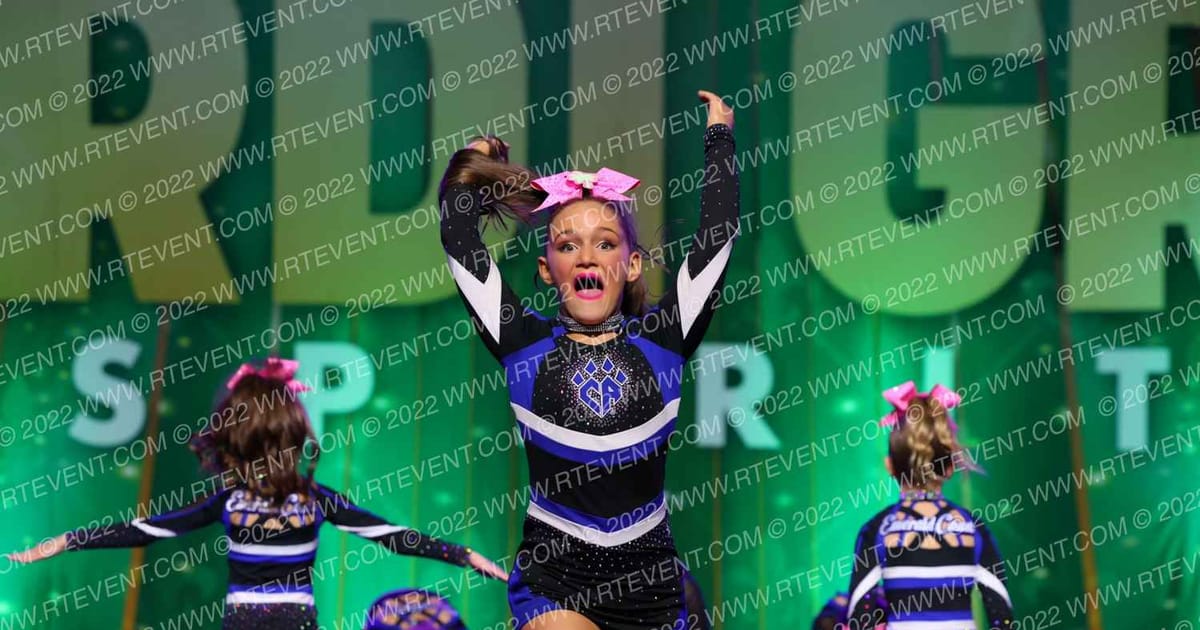 Cheer Athletics Emerald Coast TropiCats · Mardi Gras Nationals