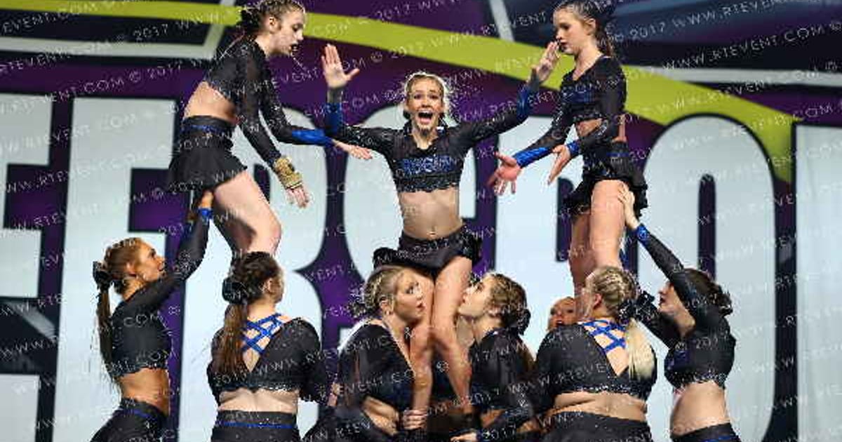 Rogue Allstars Riot · CHEERSPORT NATIONALS HALL B3