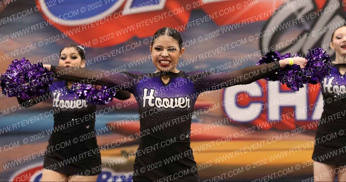 Hoover High School JV Dance · Cheerpros riverside