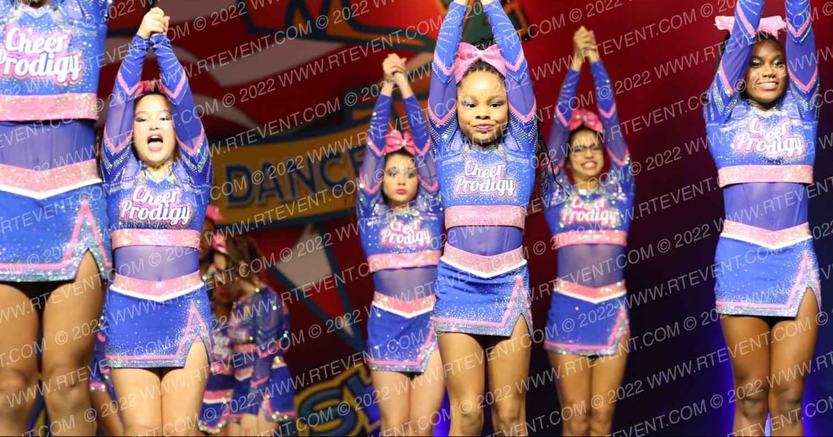 Prodigy All Stars Cheerleading Obsession · The American Masters Baltimore Nationals