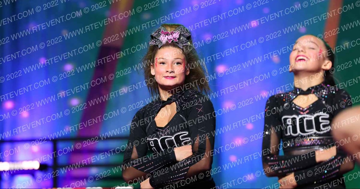 ACE Cheer Company Braves · Mardi Gras Nationals