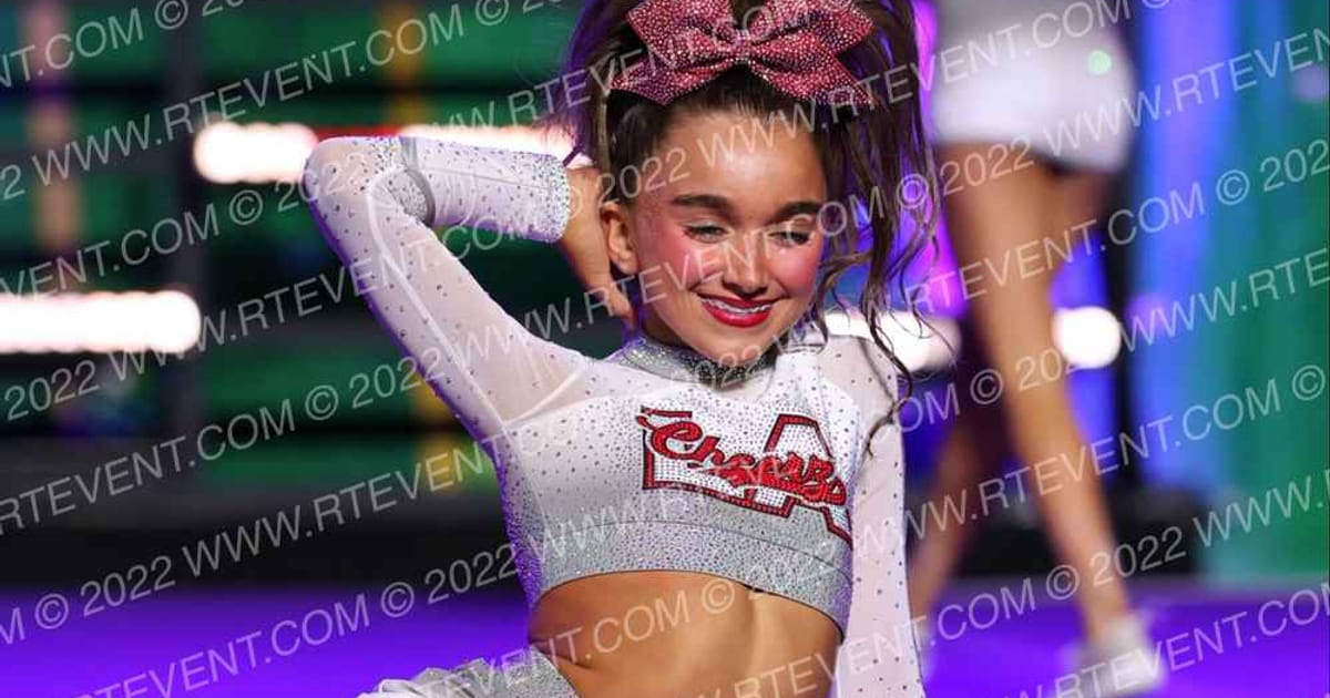 LA Cheerz Allstarz Silver Smack · Mardi Gras Nationals