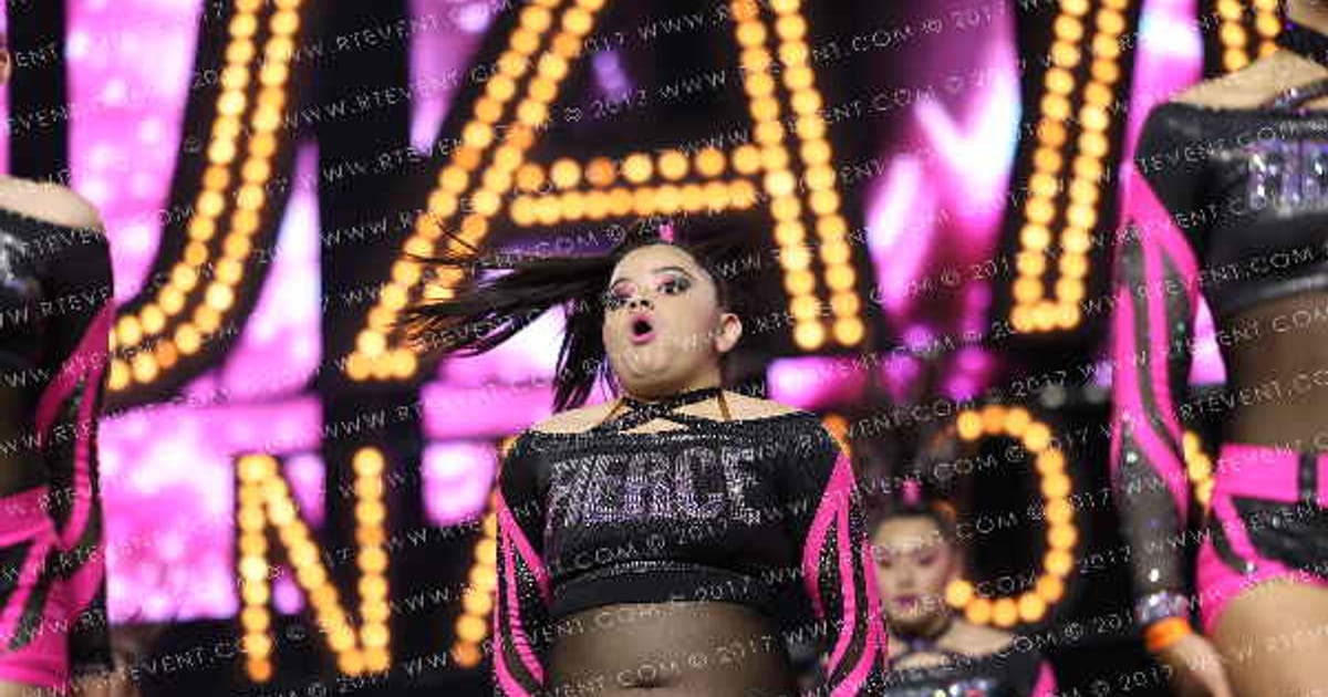 FIERCE JCATS · DI Allstar Nationals