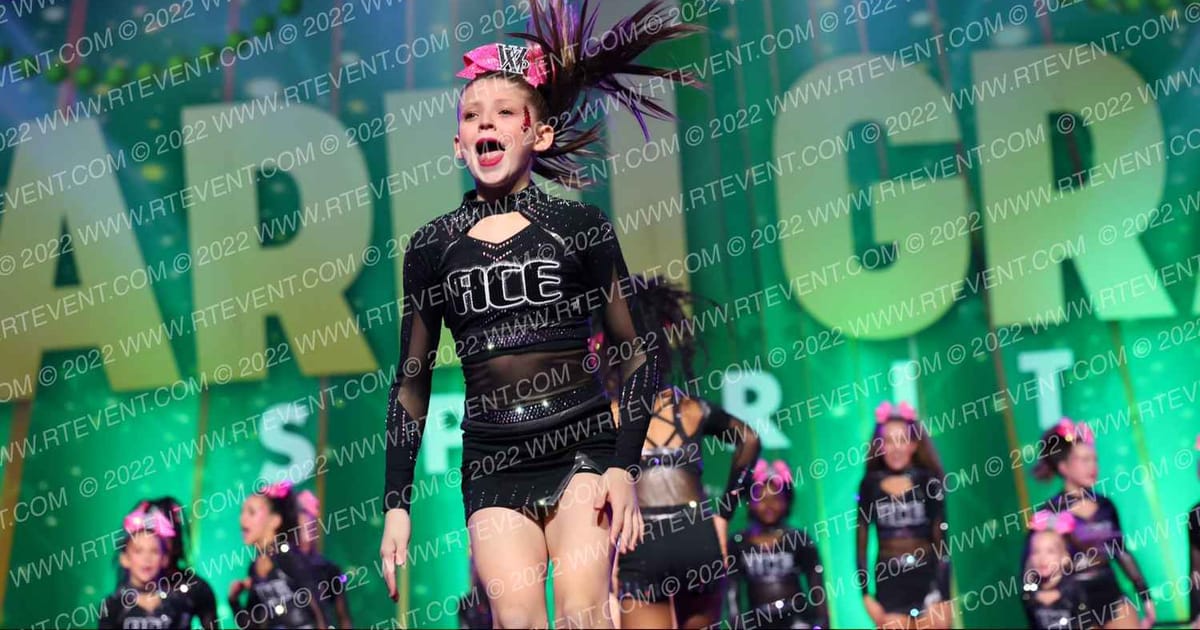 ACE Cheer Company Xenas · Mardi Gras Nationals