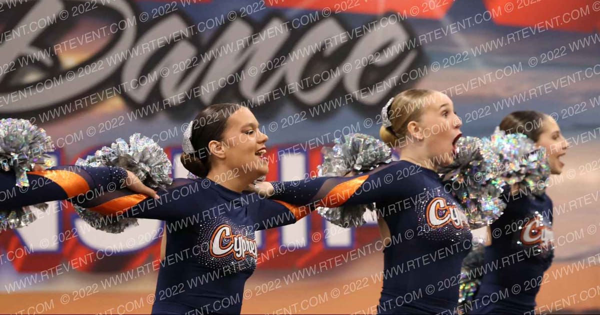 Cypress High School - Song Cypress JV Song · Cheerpros riverside