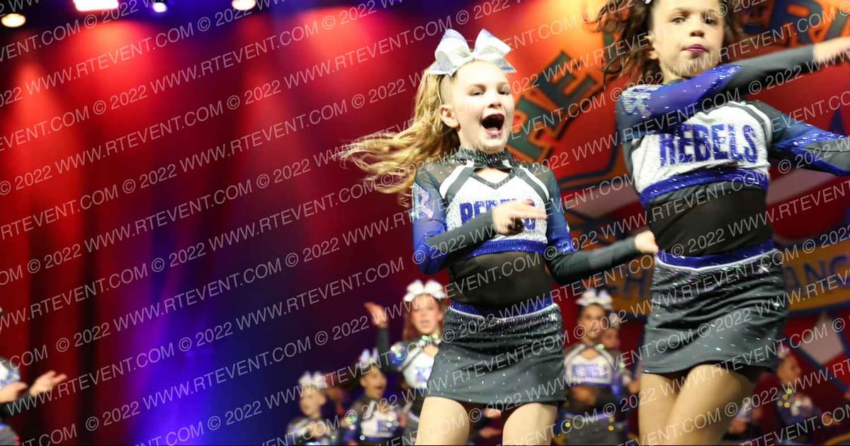 US Cheer Rebels Relentless Rebels · The American Masters Baltimore Nationals
