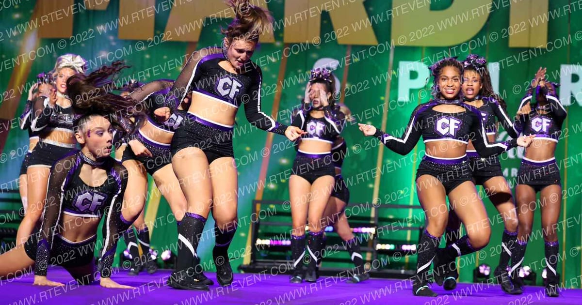 Louisiana Cheer Force Twilight · Mardi Gras Nationals