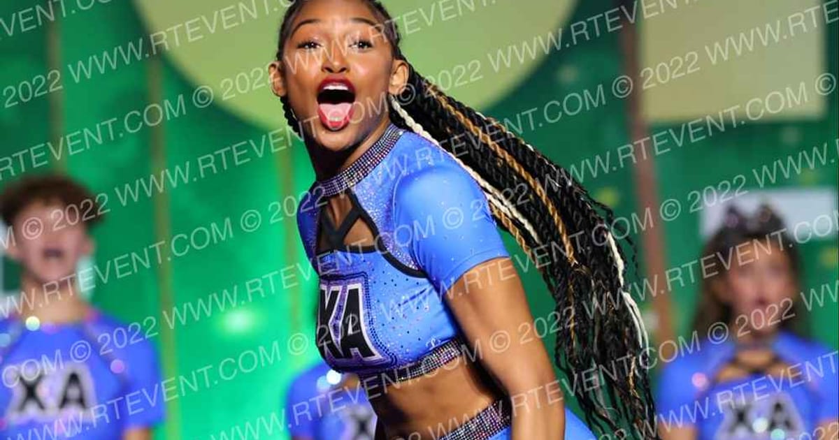 Xtreme Athletics Code Black · Mardi Gras Nationals