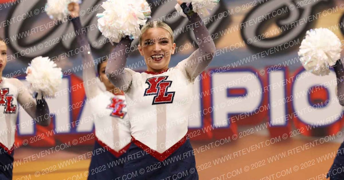 Yorba Linda High School JV Song · Cheerpros riverside