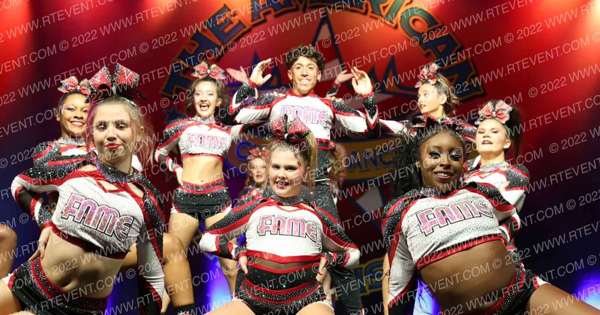 FAME All Stars - Yorktown Coed Clique · The American Masters Baltimore Nationals
