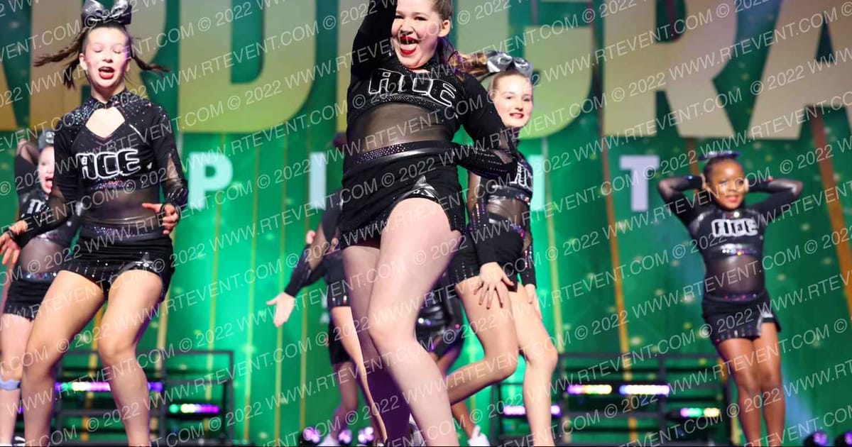 ACE Cheer Company Raptors · Mardi Gras Nationals