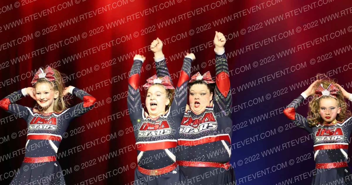 USA Stars SR RED · The American Masters Baltimore Nationals
