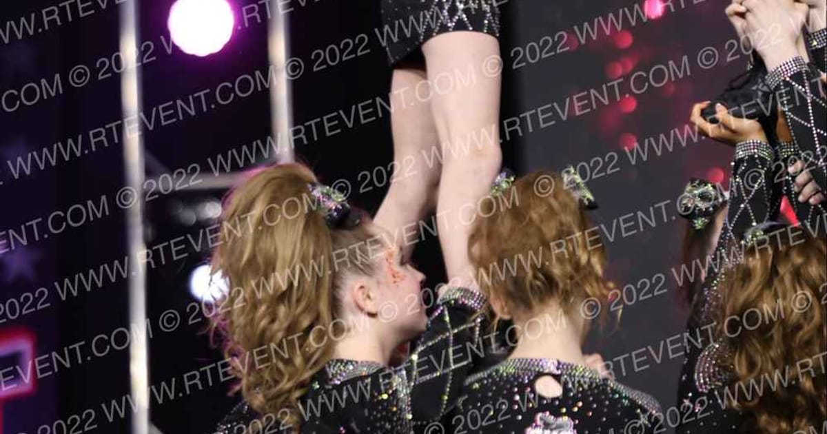 United by SHC pythons · Jamfest Cheer Super Nationals