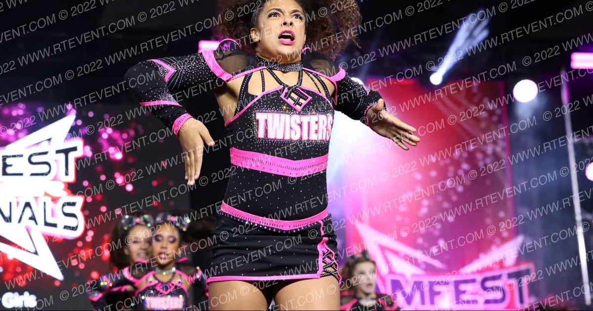 Twisters Elite Weather Girls · Jamfest Cheer Super Nationals