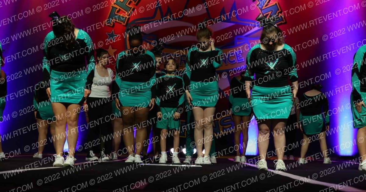 Cheer Extreme DMV Supernovas · The American Masters Baltimore Nationals