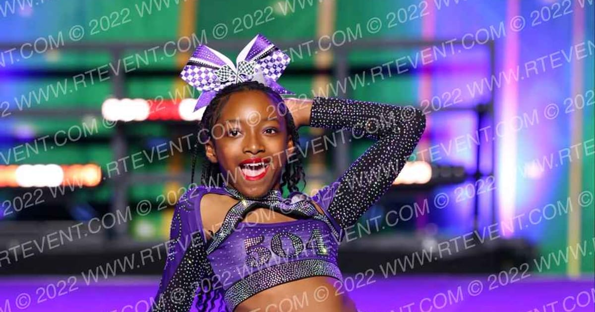 504 Athletics Purple Reign · Mardi Gras Nationals