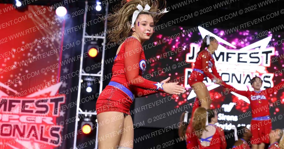 Cheer Florida All Stars Sirens · Jamfest Cheer Super Nationals