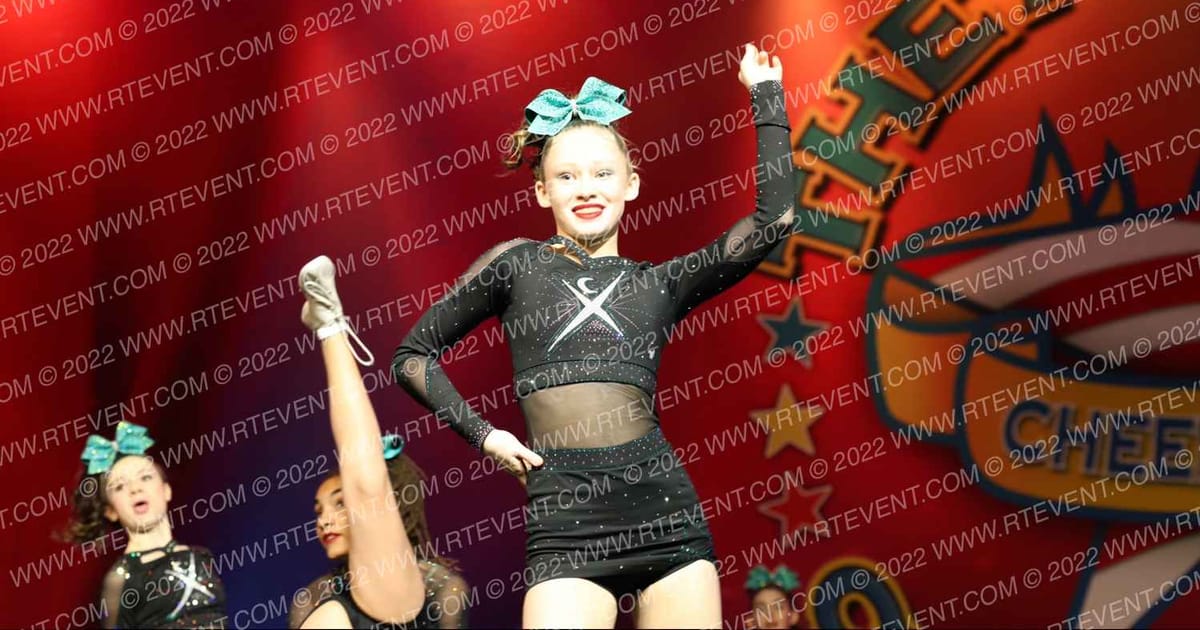 Cheer Extreme Odenton Coral Crush · The American Masters Baltimore Nationals