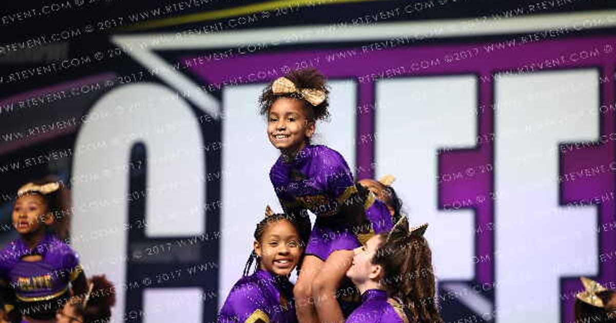 York Elite All Stars Platinum · CHEERSPORT NATIONALS HALL C2