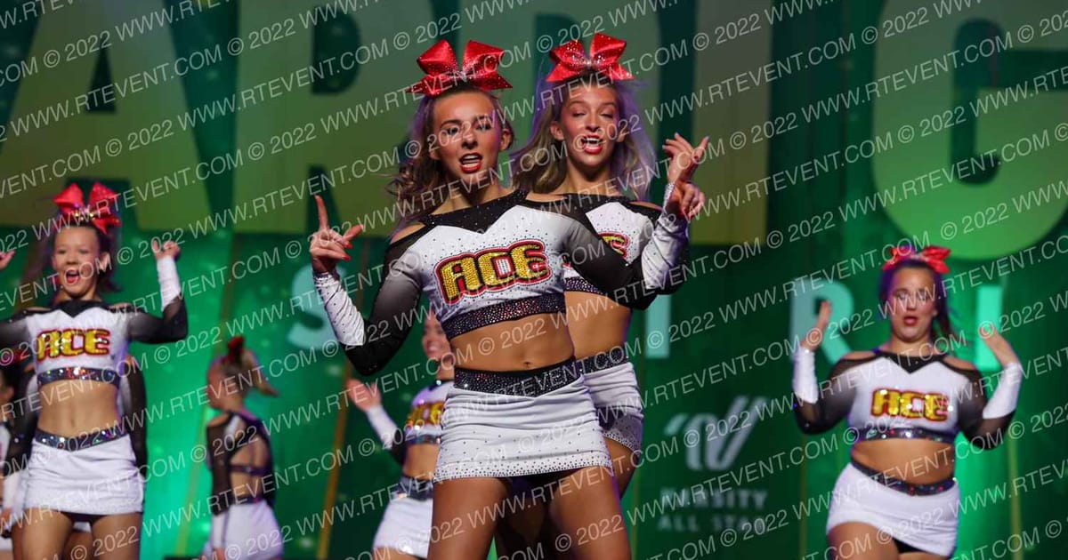 ACE Cheer Company Sharp Shooters · Mardi Gras Nationals