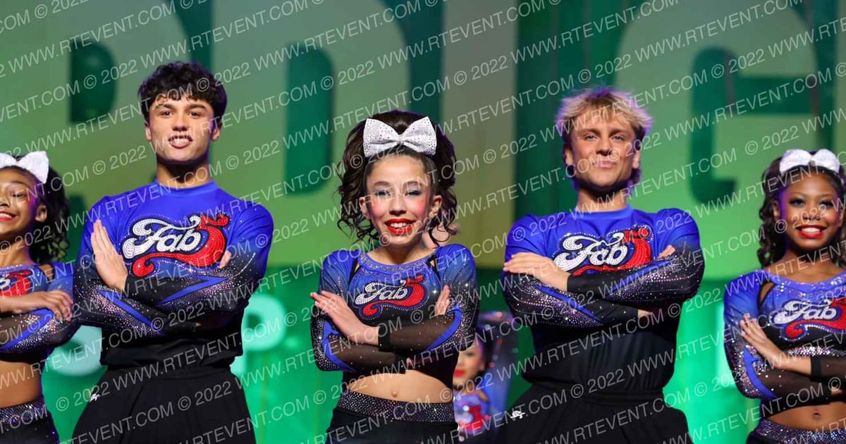New Jersey Spirit Explosion FAB5 · Mardi Gras Nationals