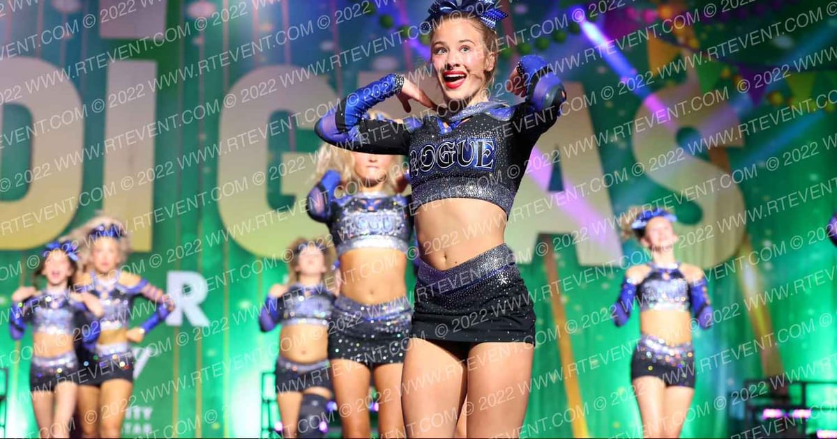 Rogue Allstars Twisted · Mardi Gras Nationals