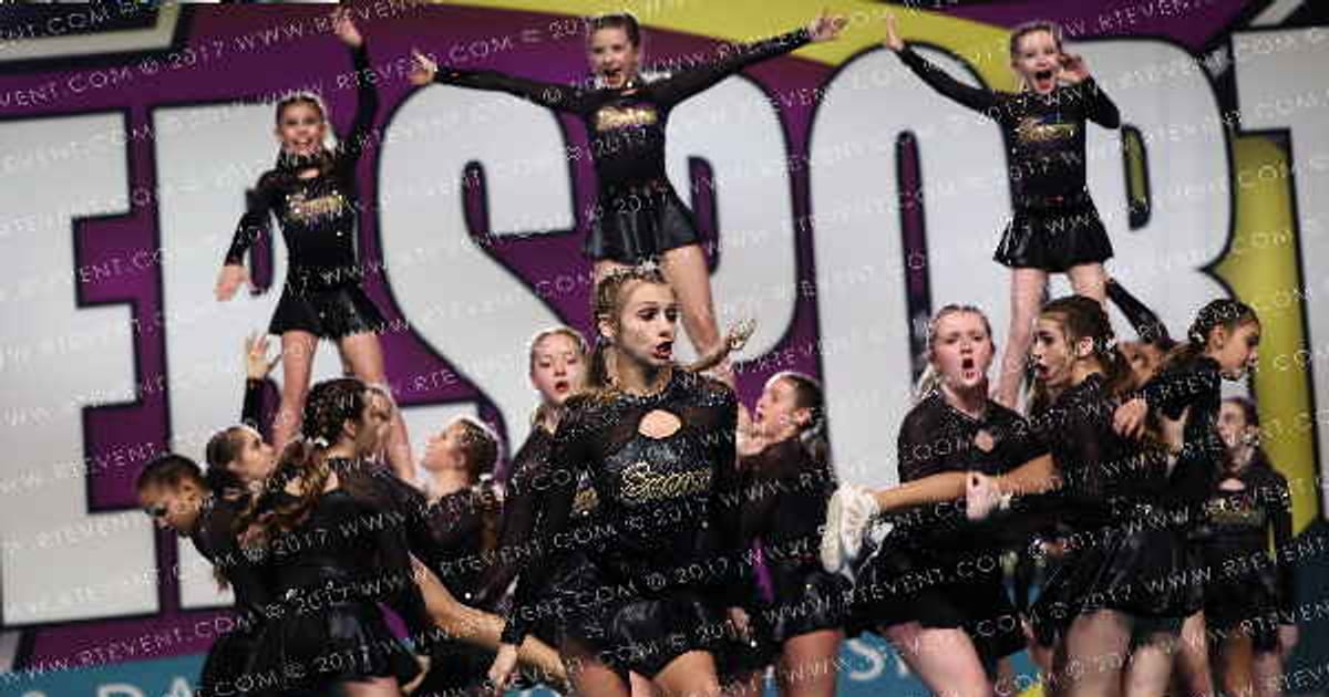 Encore Elite Wildcatz Vicious · CHEERSPORT NATIONALS HALL B4