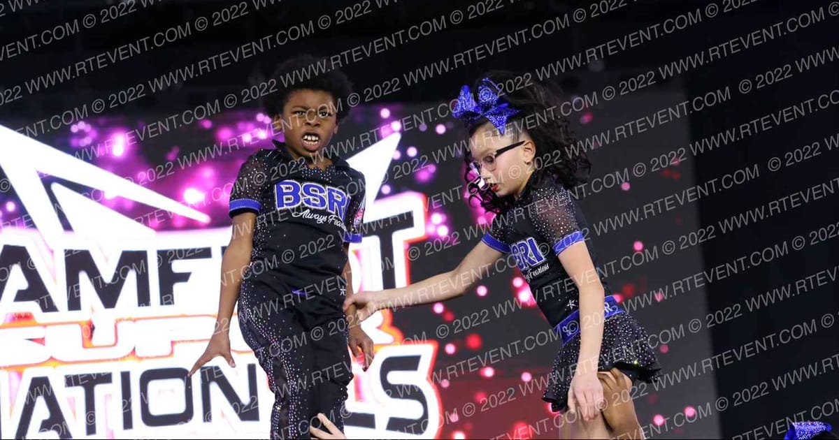 BSRI Allstars Savage · Jamfest Cheer Super Nationals
