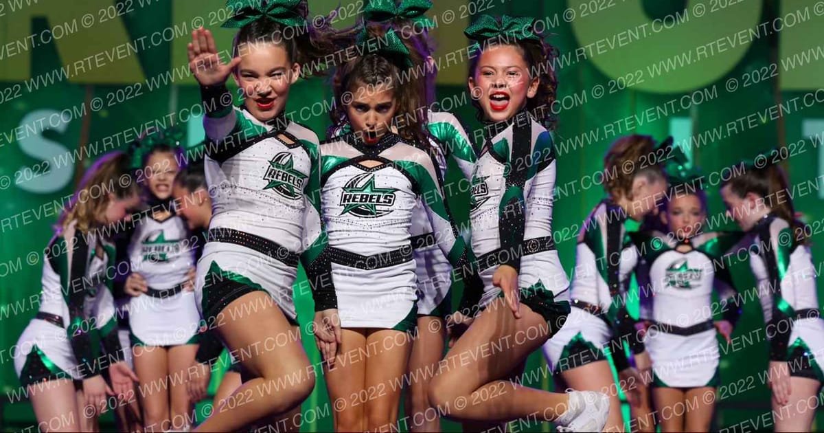 Louisiana Rebel All Stars Glory · Mardi Gras Nationals