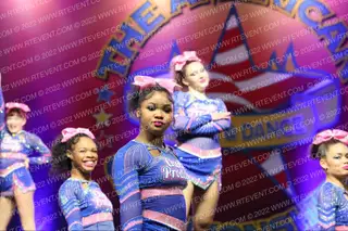 Prodigy All Stars Cheerleading Bombshells